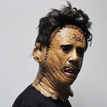 Leatherface Mask Texas Chainsaw Mask Latex Leatherface Halloween Mask BEcostume